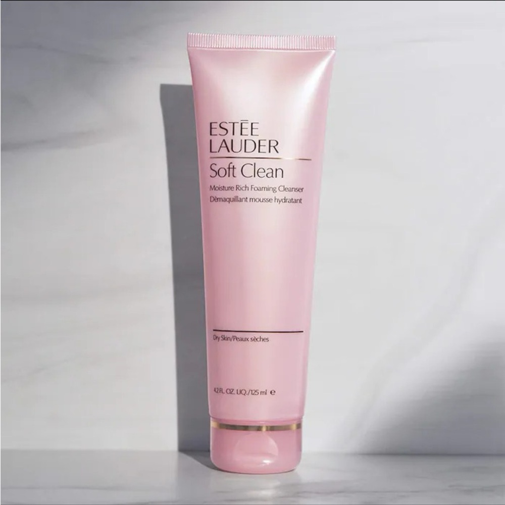 Estee Lauder Soft Clean Moisture Rich Foaming Cleanser, 4.2 oz